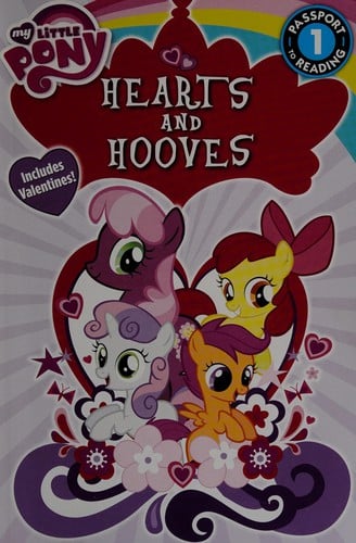 Cover of My Little Pony: Hearts and Hooves