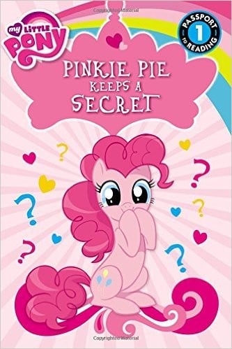 Cover of My Little Pony: Pinkie Pie Keeps a Secret