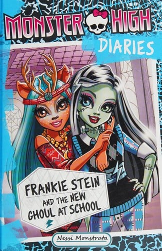 Cover of Frankie Stein and the New Ghoul at School