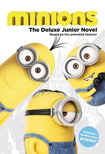 Cover of Minions: The Deluxe Junior Novel