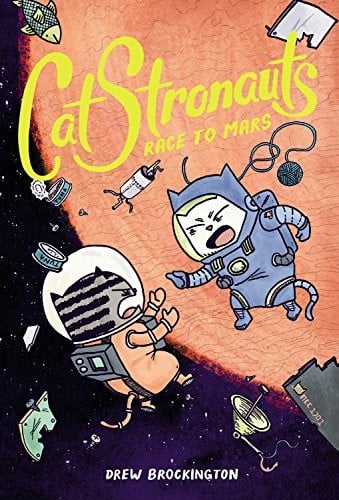 Cover of CatStronauts: Race to Mars