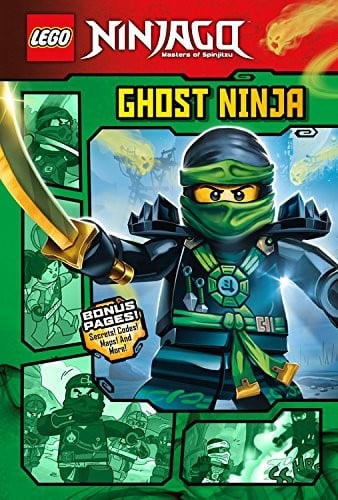 Cover of LEGO Ninjago: Ghost Ninja
