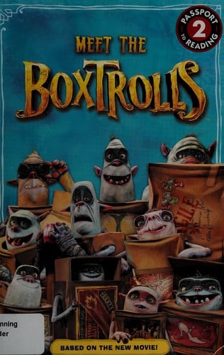 Cover of The Boxtrolls: Meet the Boxtrolls