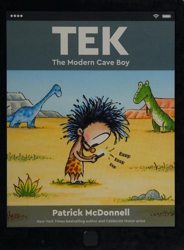 Cover of Tek The Modern Cave Boy