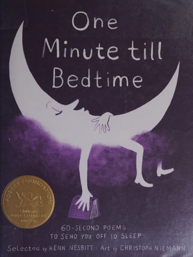 Cover of One Minute till Bedtime: 60-Second Poems to Send You off to Sleep