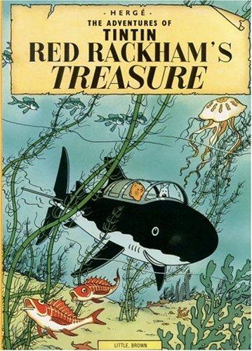 Cover of Red Rackham's Treasure