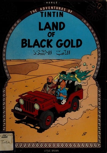 Cover of Land of the Black Gold