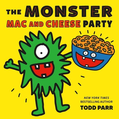 Cover of The Monster Mac and Cheese Party