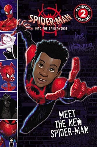 Cover of Spider-Man: Into the Spider-Verse: Meet the New Spider-Man