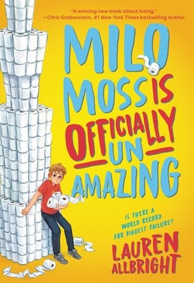 Cover of Milo Moss Is Officially Un-Amazing