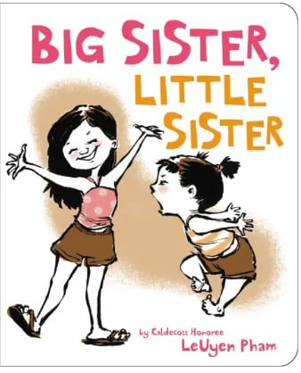 Cover of Big Sister, Little Sister
