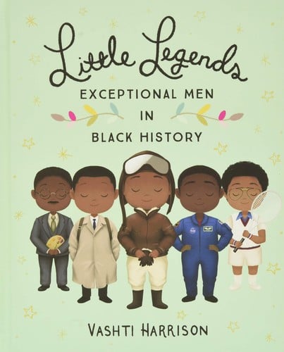 Cover of Little Legends: Exceptional Men in Black History
