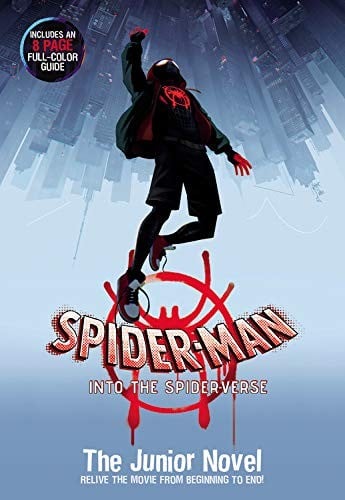 Cover of Spider-Man: Into the Spider-Verse: The Junior Novel