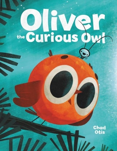 Cover of Oliver the Curious Owl