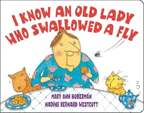 Cover of I Know an Old Lady Who Swallowed a Fly
