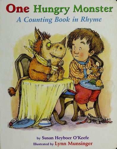 Cover of One Hungry Monster: A Counting Book in Rhyme