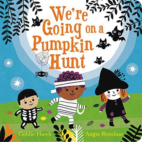 Cover of We're Going on a Pumpkin Hunt