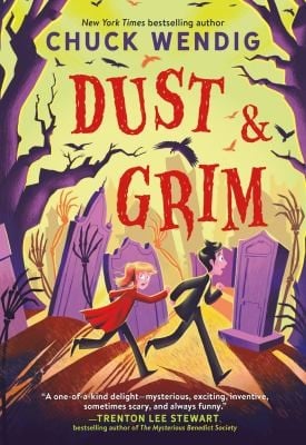 Cover of Dust and Grim
