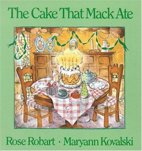 Cover of The Cake That Mack Ate