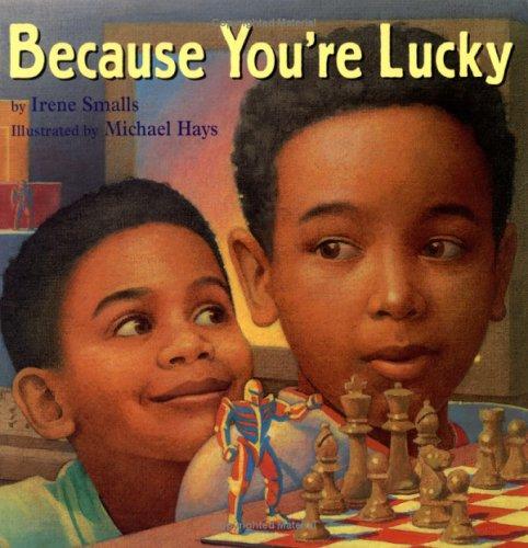 Cover of Because You're Lucky