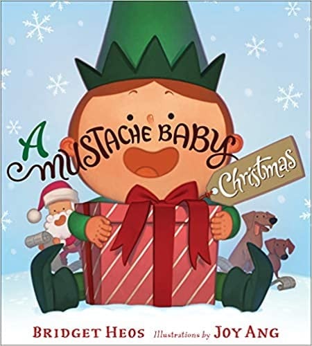 Cover of A Mustache Baby Christmas