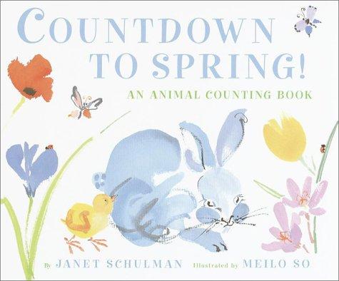 Cover of Countdown to Spring! An Animal Counting Book