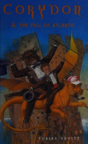 Cover of Corydon and the Fall of Atlantis