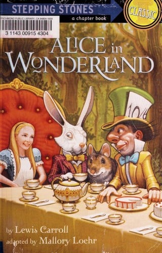 Cover of Alice in Wonderland