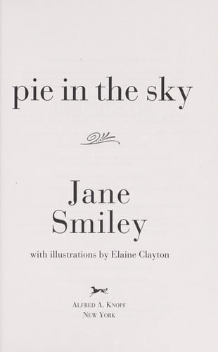 Cover of Pie in the Sky