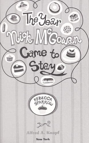 Cover of The Year Nick McGowan Came to Stay