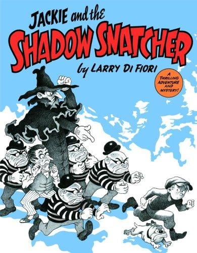 Cover of Jackie and the Shadow Snatcher