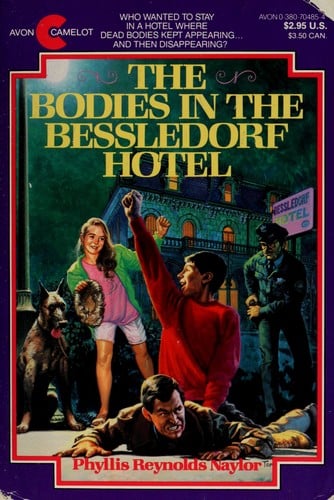 Cover of The Bodies in the Bessledorf Hotel