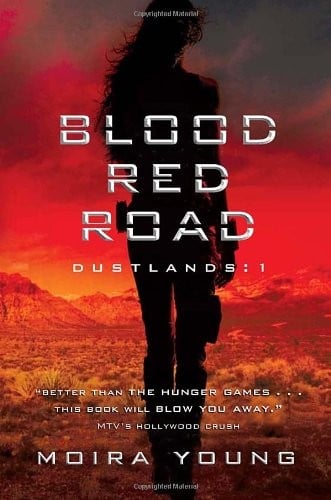 Cover of Blood Red Road