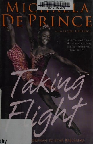 Cover of Taking Flight From War Orphan to Star Ballerina