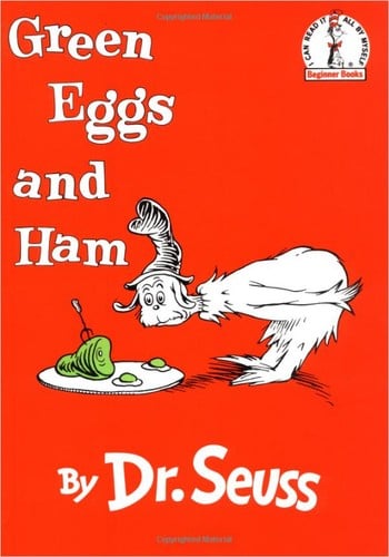 Cover of Green Eggs and Ham