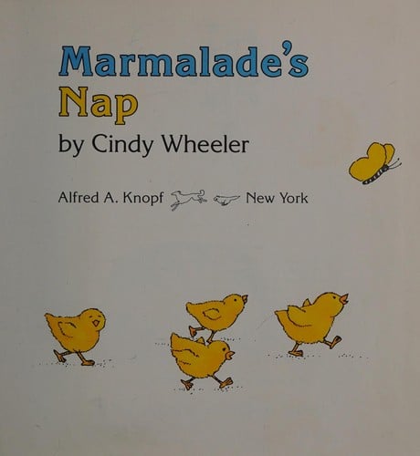 Cover of Marmalade's Nap