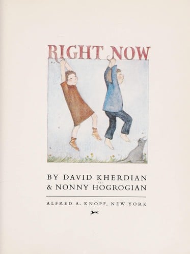Cover of Right Now