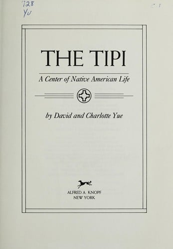 Cover of The Tipi