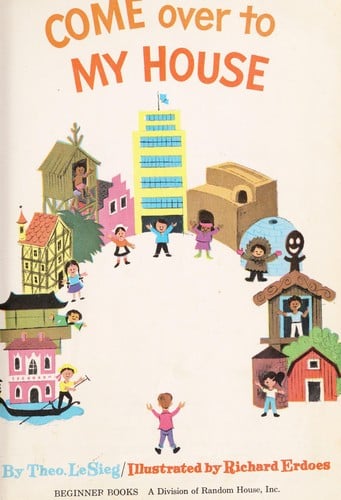 Cover of Come Over to My House