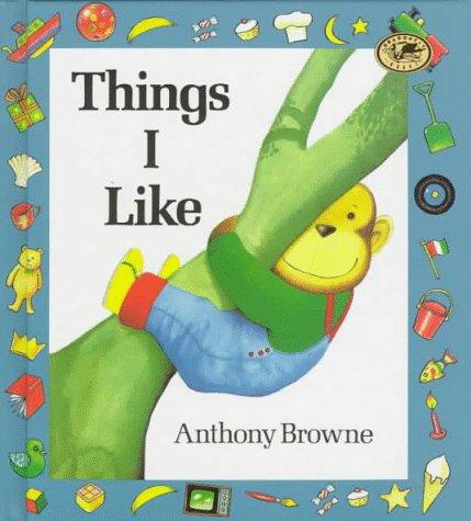 Cover of Things I Like
