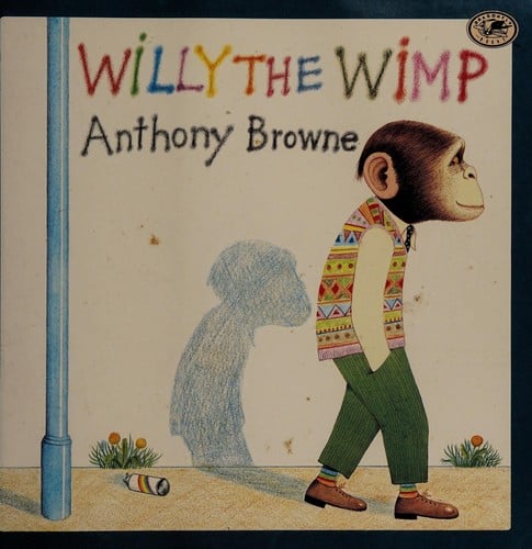 Cover of Willy the Wimp