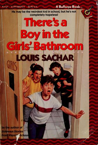 Cover of There's a Boy in the Girls' Bathroom