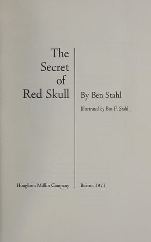 Cover of The Secret of Red Skull
