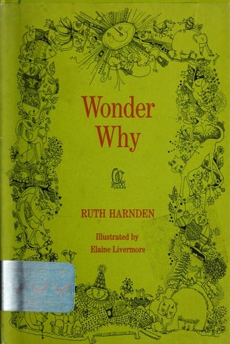 Cover of Wonder why