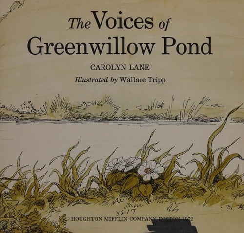 Cover of The Voices of Greenwillow Pond