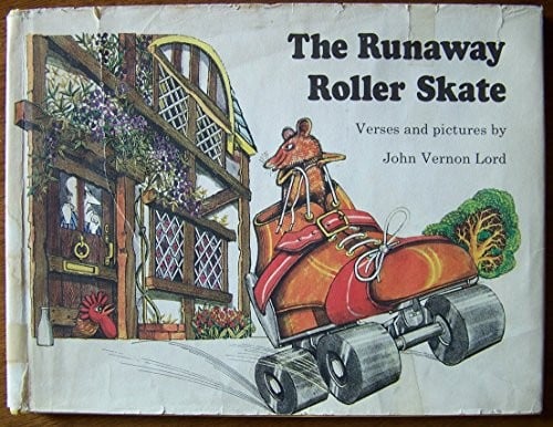 Cover of The Runaway Roller Skate