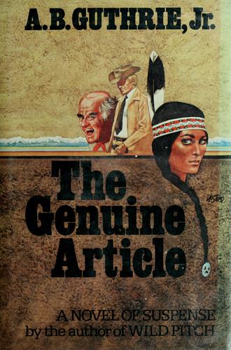Cover of The Genuine Article