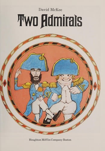 Cover of Two Admirals