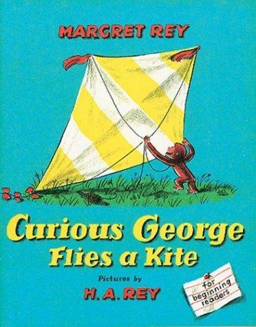 Cover of Curious George Flies a Kite