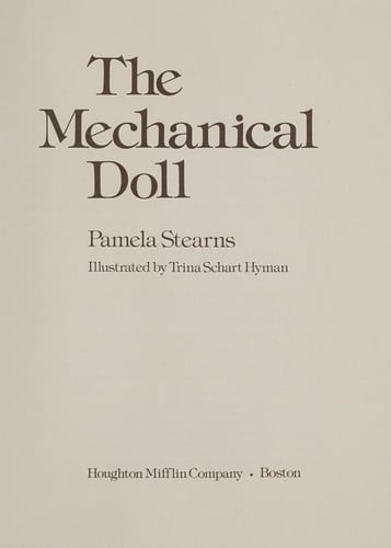 Cover of The Mechanical Doll